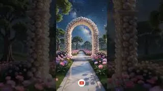 Thumbnail: Unseen Scenery of Jannah  #jannahcalling #shorts #viralshorts