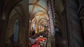 Thumbnail: 😳 Beautiful choir walks in to Matthias Church in Budapest while we were touring #budapest #hungary