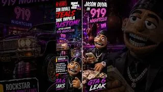 Thumbnail: CYBERLEEK DROPS MORE GTA 6 LEAKS… THEN ROCKSTAR RESPONDS #gta6  #rockstargames #gta6news#fyp