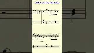 Thumbnail: Beethoven, Sonatina in G major 🎹  #piano #beethoven