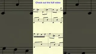 Thumbnail: Bach, Musette in D major 🎹  #piano #bach