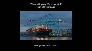Thumbnail: Why does the volume and velocity of modern trade make conflicts so much more consequential?