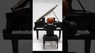 Thumbnail: Bacon Hair plays STRONGER on Piano! #baconhair  #stronger  #roblox  #piano