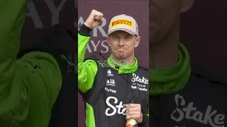 Thumbnail: Hülkenberg Finally Gets His F1 Podium After 239 Races!