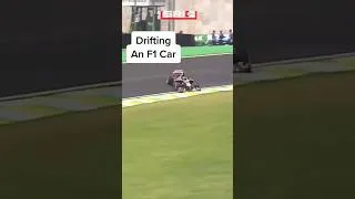 Thumbnail: INSANE Drift In An F1 Car