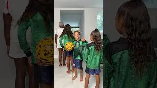 Thumbnail: Football just got upgraded… ⚽🧱🔥ad Fresh kits, and summer energy #TeamNike #NikeXLEGO @nikefootball