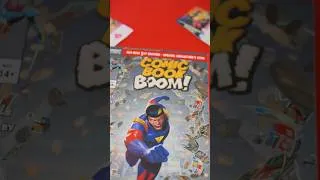Thumbnail: Comic Book Boom in 60 Seconds #boardgames #gamenight #pushyourluck