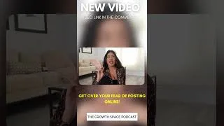 Thumbnail: How to get over your fear of posting online| I’m afraid people will laugh at me if I post online