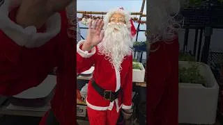 Thumbnail: Santa at the Allotment Plot @Feelgoodgardens  #allotmentgarden #christmas #santa