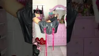 Thumbnail: pack w/ me 4 Cali!❤️🖤 #fashion #y2k #y2koutfits #goth #gothoutfits #mallgoth #thrifthaul