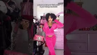 Thumbnail: Manny Santos called..she wants her wardrobe back🖤🎀 #fashion #thrifthaul #degrassi #juicycouture