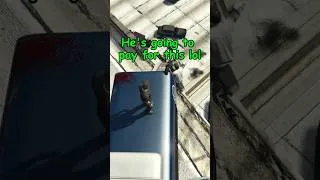 Thumbnail: He Dodged Death… Just to Come Back - Karma Was Waiting 💀😂💀 | GTA V