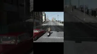 Thumbnail: GTA 4 MOTORCYCLE CRASHES Ep 6 #Shorts | THE GTA SIDE 🔥