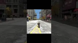 Thumbnail: GTA 4 MOTORCYCLE CRASHES Ep 4 #Shorts | THE GTA SIDE 🔥