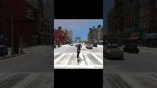 Thumbnail: GTA 4 MOTORCYCLE CRASHES Ep 3 #Shorts | THE GTA SIDE 🔥