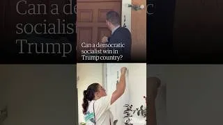 Thumbnail: Can democratic socialist Oliver Larkin win in Trump country?