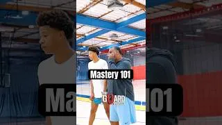 Thumbnail: Mastery 101 | Carter Bryant    Less is more.  Simplify the game and movements.  Be efficient.  #fyp