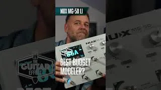 Thumbnail: Testing the NUX MG-501Li in a Real Studio Mix! 🎛️ #theguitareffect #guitar #irishguitarist