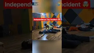 Thumbnail: Independence Day Incident 🤯 || #physicswallah #gurukulam #ashortaday #shorts #new #pw