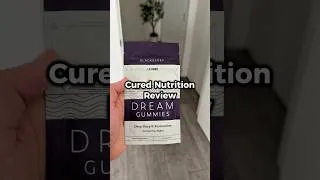 Thumbnail: Cured Nutrition Dream Gummies Review: Do They Actually Work?