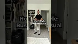 Thumbnail: How to Style a Business Casual Outfit for Men #businesscasual #businesscasualoutfit #mensoutfits