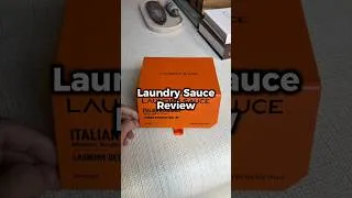 Thumbnail: Laundry Sauce Review 👀 is it actually worth the money? #laundrysauce #laundrysaucereview