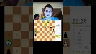 Thumbnail: Magnus Carlsen Stream #shorts #chess
