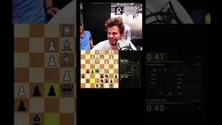Thumbnail: Magnus Carlsen Stream #shorts #chess