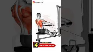 Thumbnail: Massive Back Gains in 30 Seconds 💪 #backworkout #backexercises #thegym #gymworkout