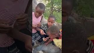Thumbnail: Extreme Wild Food 🐒 #BushLife #PrimitiveCooking #Eats