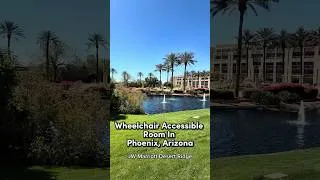 Thumbnail: Wheelchair Accessible Room w/Roll-in Shower at JW Marriott Desert Ridge Phoenix
