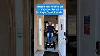 Thumbnail: Fully Wheelchair Accessible VRBO in Cape Coral, Florida. Tropical Palms Villa.