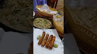 Thumbnail: We had a sumptuous feast at a  Pakistani restaurant. All foods are freshly cooked and served hot.