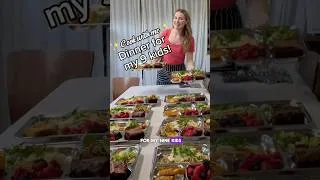 Thumbnail: Dinner for my 9 kids!