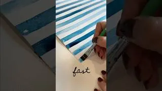 Thumbnail: 10 Minute Card Idea #watercolor #handmadecards #easyart
