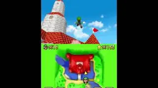 Thumbnail: SM64DS 1.3 Castle Grounds Switch Star (Hack)
