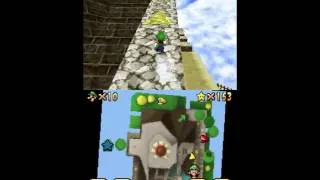 Thumbnail: SM64DS 1.3 On The Tini Tiny Islands (Hack)