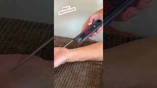 Thumbnail: Cooickix Instant Read Digital Meat Thermometer