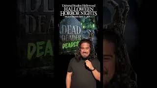 Thumbnail: Horror Nights Hollywood UPDATE: Original House 2026