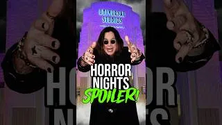Thumbnail: Ozzy Osbourne HHN LEAK 2026!