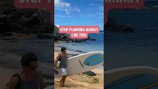 Thumbnail: Stop Planning Hawai'i Like This