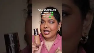 Thumbnail: A FOUNDATION + CONCEALER IN THE SAME BOTTLE?! New Typsy Beauty Foundcealer for brown skin #makeup