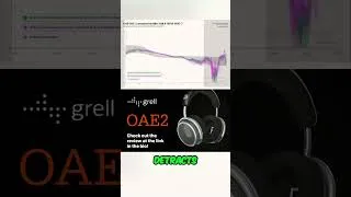 Thumbnail: Grell OAE2: Great Bass and Midrange... Weird Treble #shorts