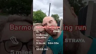Thumbnail: 5 mile training run, getting ready for Barmouth 10K