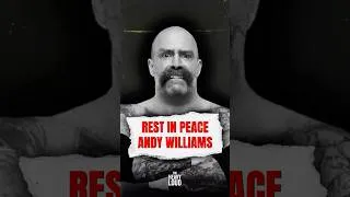 Thumbnail: RIP Andy Williams, you were a legend 🕊️