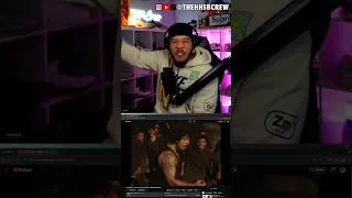 Thumbnail: Reacting To Hanumankind Rallying The Warriors in India! #hanumankind #India #runitup
