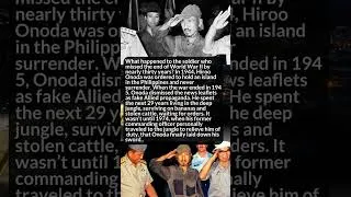 Thumbnail: What Happened to the Japanese Soldier Who Kept Fighting Until 1974
