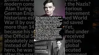 Thumbnail: What Happened to the Codebreaker Who Saved 14 Million Lives but Was Erased