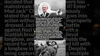 Thumbnail: What Happened to the Madman Who Fought WW2 With a Medieval Sword