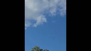 Thumbnail: September 7th, 2025 White Translucent UAP Flies through Philadelphia air space.